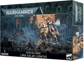 Warhammer 40.000 - Astra Militarum Lord Solar Leontus