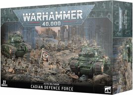 Warhammer 40.000 - Astra Militarum Cadian Defence Force