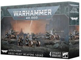 Warhammer 40.000 - Astra Militarum Krieg Heavy Weapons Squad