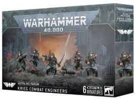 Warhammer 40.000 - Astra Militarum Krieg Combat Engineers