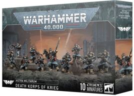 Warhammer 40.000 - Astra Militarum Death Korps of Krieg