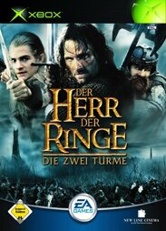 Herr der Ringe Die Zwei Türme, gebraucht - XBOX