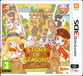 Story of Seasons Trio of Towns, gebraucht - 3DS