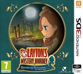 Laytons Mystery Journey Katrielle die Verschwörung - 3DS