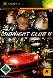 Midnight Club 2, gebraucht - XBOX