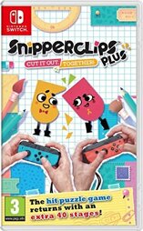 Snipperclips Plus Cut it out, together! - Switch