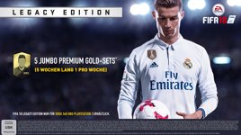 Fifa 2018 Legacy Edition Preorder - PS3