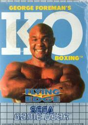 George Foremans KO Boxing, gebraucht - Game Gear