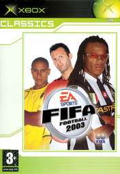 Fifa 2003, gebraucht - XBOX