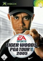 Tiger Woods PGA Tour 2005, gebraucht - XBOX