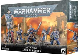 Warhammer 40.000 - Space Marines Company Heroes