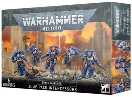 Warhammer 40.000 - Space Marines Jump Pack Intercessors