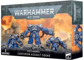 Warhammer 40.000 - Space Marines Centurion Devastator Squad
