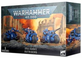 Warhammer 40.000 - Space Marines Outriders