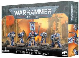 Warhammer 40.000 - Space Marines Sternguard Veteran Squad