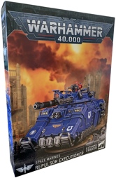 Warhammer 40.000 - Space Marines Repulsor Executioner