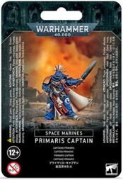 Warhammer 40.000 - Space Marines Primaris Captain