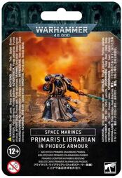 Warhammer 40.000 - Space Marines Primaris Librarian in P.A.