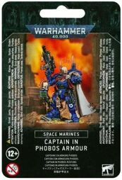 Warhammer 40.000 - Space Marines Primaris Captain in P.A.