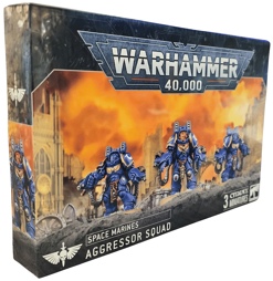 Warhammer 40.000 - Space Marines Aggressor Squad