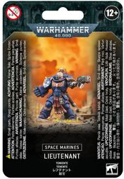 Warhammer 40.000 - Space Marines Lieutenant