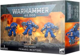 Warhammer 40.000 - Space Marines Primaris Inceptors