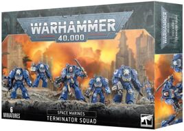 Warhammer 40.000 - Space Marines Terminator Squad