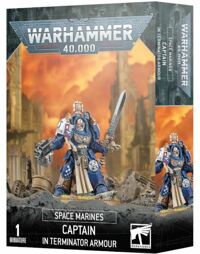 Warhammer 40.000 - Space Marines Captain Terminator Armour