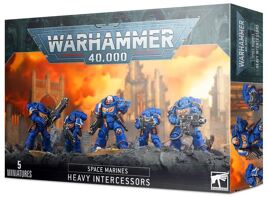 Warhammer 40.000 - Space Marines Heavy Intercessors