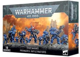 Warhammer 40.000 - Space Marines Primaris Infiltrators