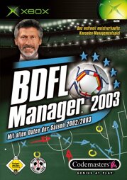 BDFL Manager 2003, gebraucht - XBOX