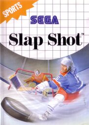 Slap Shot, gebraucht - Master System