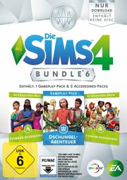 Die Sims 4 Addon Bundle 6 - PC-KEY/MAC