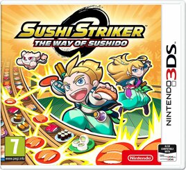 Sushi Striker The Way of Sushido, gebraucht - 3DS