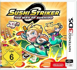 Sushi Striker The Way of Sushido - 3DS