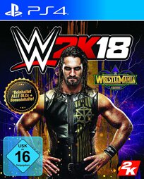 WWE 2k18 Wrestlemania Edition, gebraucht - PS4