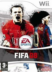 Fifa 2008, engl., gebraucht - Wii