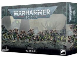 Warhammer 40.000 - Necrons Warriors