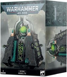 Warhammer 40.000 - Necrons Monolith