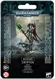 Warhammer 40.000 - Necrons Cryptek
