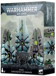 Warhammer 40.000 - Necrons Convergence of Dominion