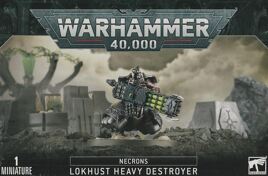 Warhammer 40.000 - Necrons Lokhust Heavy Destroyer