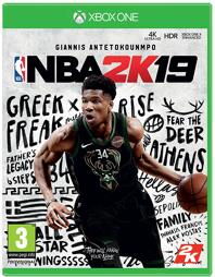 NBA 2k19, gebraucht - XBOne