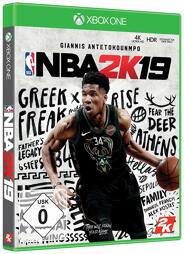 NBA 2k19 - XBOne