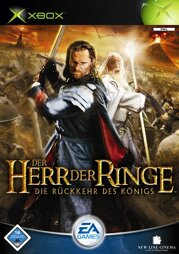 Herr der Ringe Die Rückkehr des Königs, gebr. - XBOX/XB360