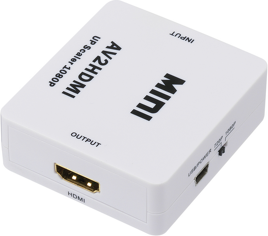 HDMI Upscaler 720/1080p (AV -> HDMI), div. Farben - RETRO