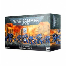 Warhammer 40.000 - Space Marines Tactical Squad
