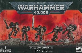 Warhammer 40.000 - Chaos Space Marines Raptors