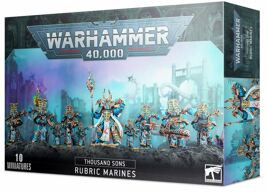 Warhammer 40.000 - Thousand Sons Rubric Marines