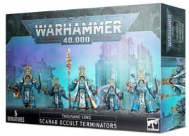 Warhammer 40.000 - Thousand Sons Scarab Occult Terminators